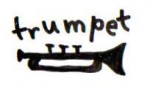 LR trumpet logo