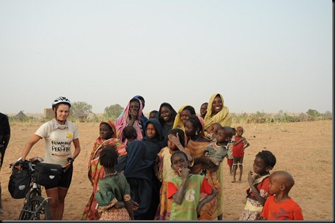 4a. Last Mauritanian village before border