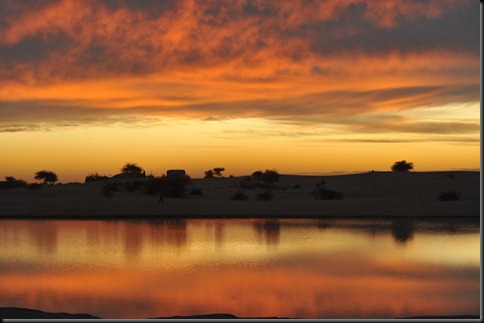 10d. Sunset near Timbuktu
