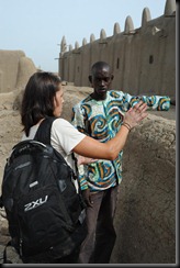 2b. Guide, Amadou explains about history