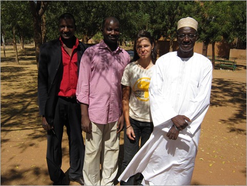 2a. Ali, Cisse, Prof Yamba