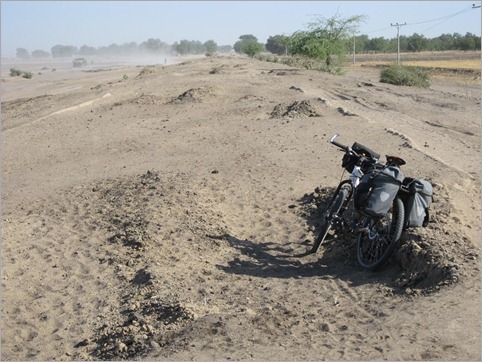 2a. Dikwa to Ngala typical road