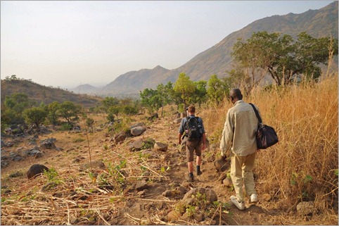 4a Walking to Atlantika Range