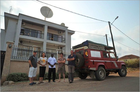 7a. With Robin, Chrispus (Plan) and Jeff, Sundance, Yaounde