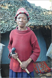 10c. Kwe Grandmother, wife of blacksmith