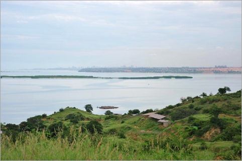 1b. Developed Luanda, president's development on far right