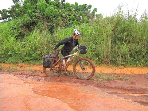 2b. Shocking conditions on the ROC's main road to Brazzaville